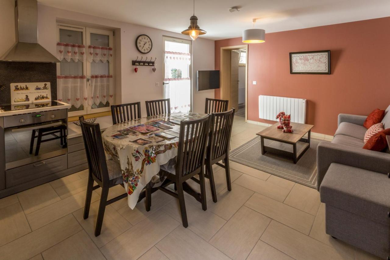 Appartement Avec Terrasse "Musslin" コルマール エクステリア 写真