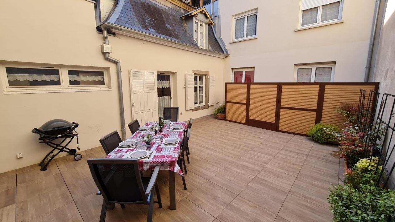 Appartement Avec Terrasse "Musslin" コルマール エクステリア 写真