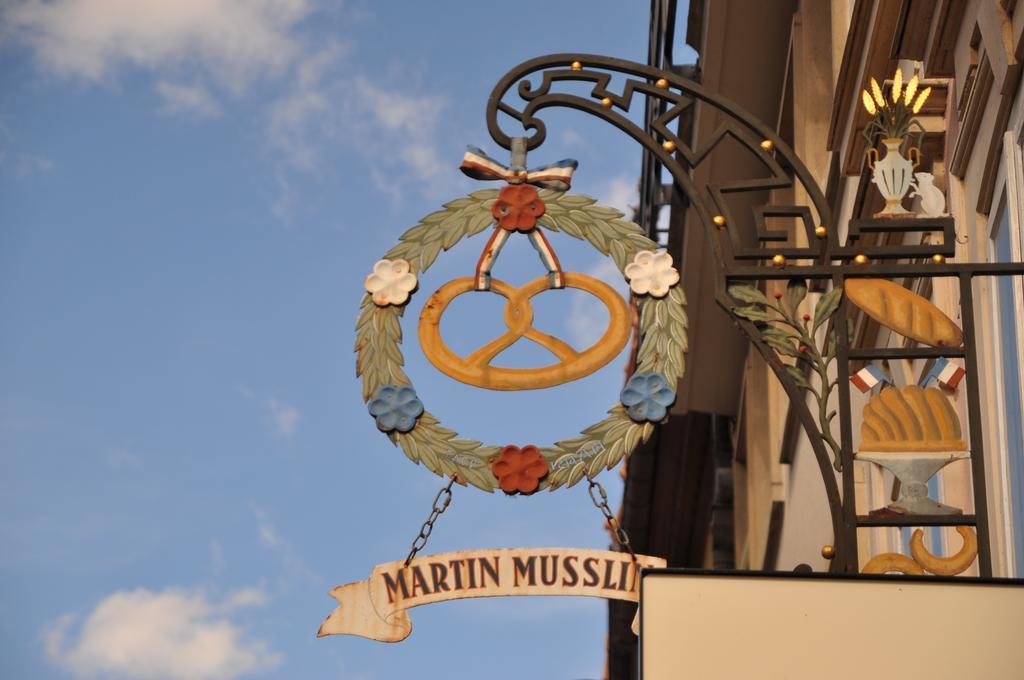 Appartement Avec Terrasse "Musslin" コルマール エクステリア 写真