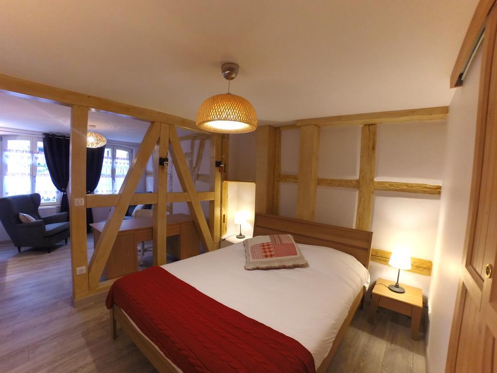 Appartement Avec Terrasse "Musslin" コルマール エクステリア 写真