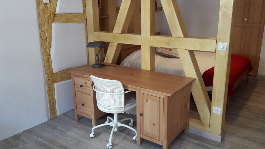 Appartement Avec Terrasse "Musslin" コルマール エクステリア 写真